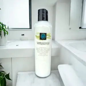 Cucumber & Green Tea Hydrating Body Creme - Moisturizer for Skin - Skincare