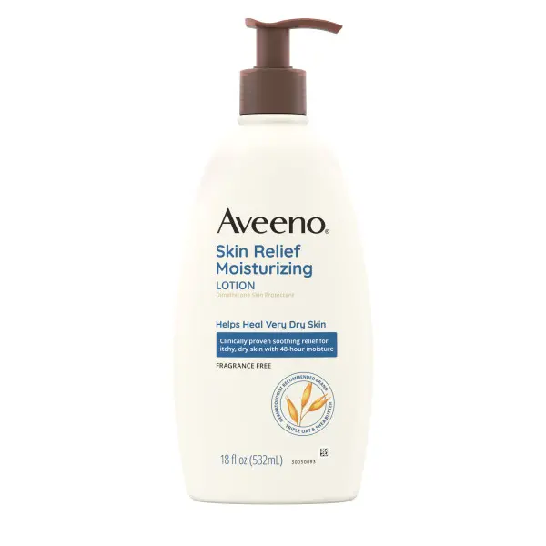 Aveeno Skin Relief Moisturizing Lotion - Fragrance Free-18 Oz