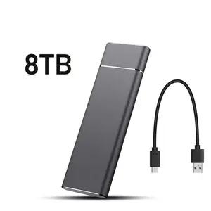 2026 2TB Portable External SSD High-Speed Solid State Drive USB 3.1 Type-C| Fast Storage for PC Laptop Mac hard hard drive usb USB-C SSD Enclosure M.2 Network Attached jump drive memory Portable USB Flash Drive