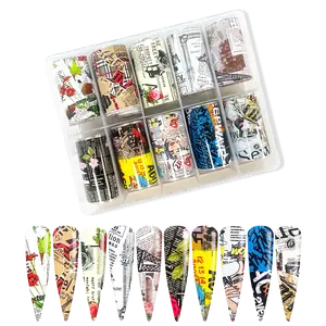 Nail Transfer Foils - 115