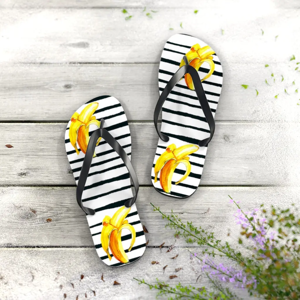 Banana Flip Flops