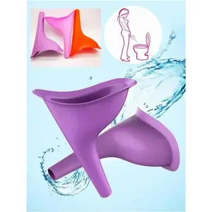 Female Urinal Portable Travel Outdoor Multi-Functional Women'S Urine Funnel Camping Camping Stuff  na