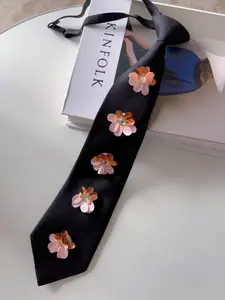 Handmade Original Design Elegant Party Casual Tie, Daily Wear Fashionable Women's Necktie, All Seasons Versatile Style