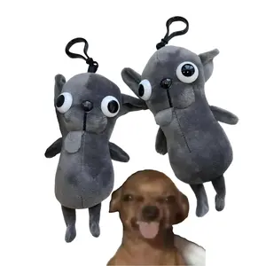 "Evil" Chihuahua Doll Backpack Charm – Puppy Plush Keychain & Toy – Birthday Gift for Girls