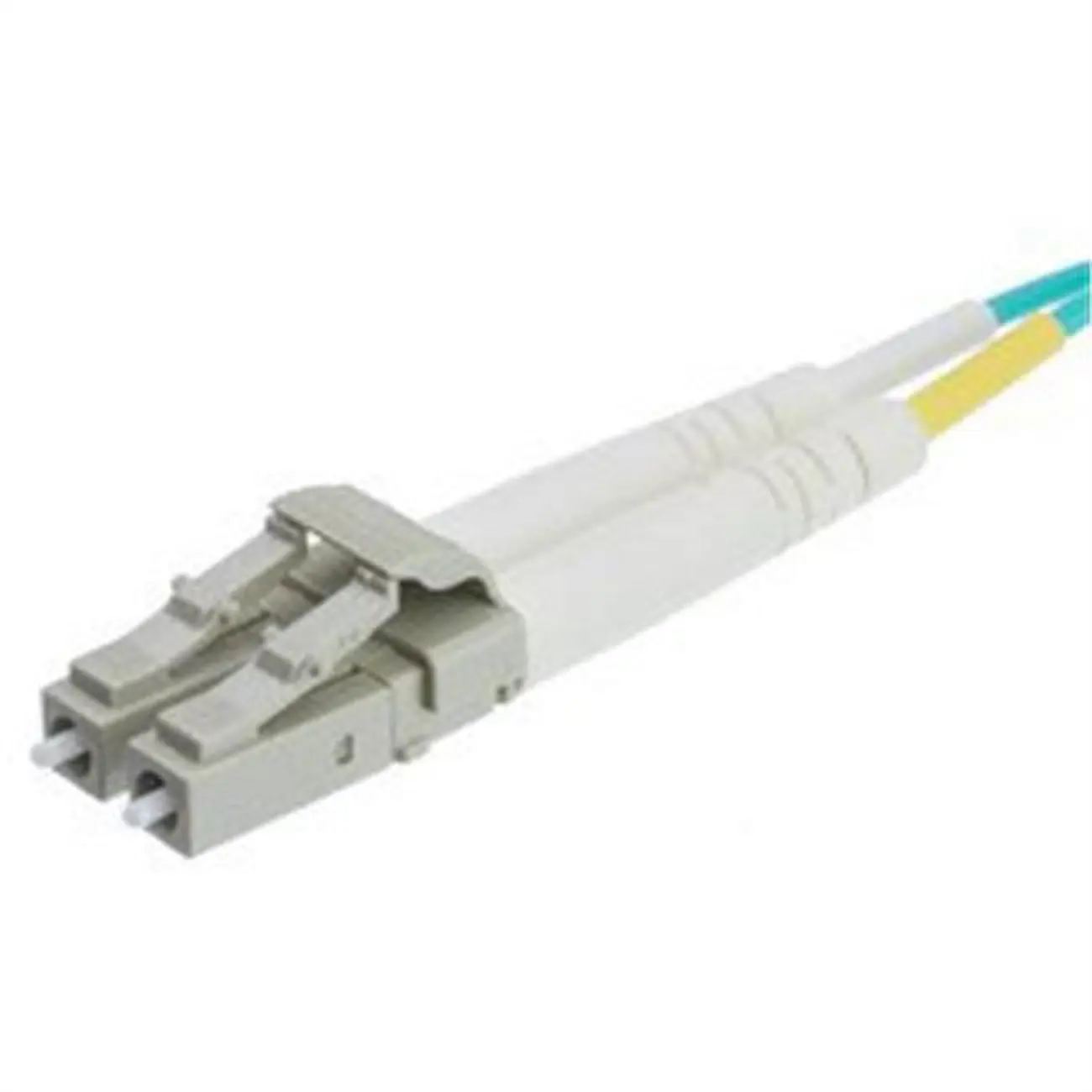 Cable Wholesale LCLC-41010 10 m 10GB Aqua OM4 Fiber Multimode Duplex Optic Cable