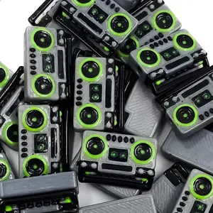 Mixtape Custom Beads