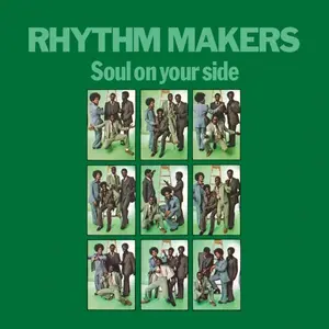 Rhythm Makers - Soul On Your Side  [VINYL RECORD - LP]