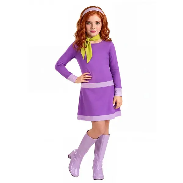 Scooby Doo Daphne Kid's Costume