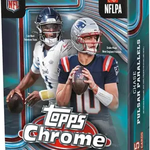 2025 topps chrome hanger box