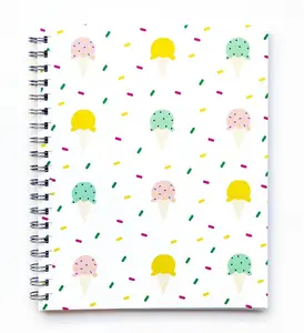Ice Cream with Sprinkles Journal
