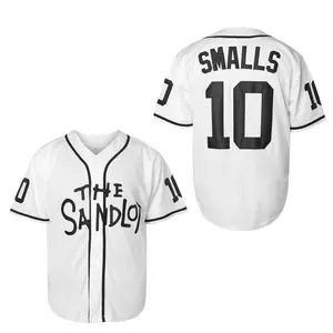 Benny The Jet Rodriguez The Sandlot Baseball Jersey, Michael Squints Palledorous Alan Yeah-Yeah McClennan Men's Jersey S-3XL letter embroidery contrast
