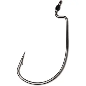 VMC Heavy Duty Black Nickel Wide Gap Hook
