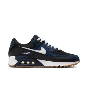 Nike Air Max 90 Midnight Navy Gum FB9658-400 Men's Fashion Sneaker New