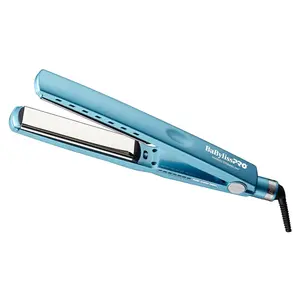 BaBylissPRO BNT9091TXL Nano Titanium 1 1/4" Professional Extended Ionic Flat Iron