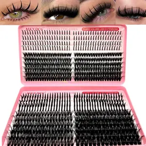 Dreamy Eyelash Clusters