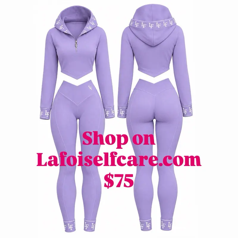 The Signature V Set — Lavender