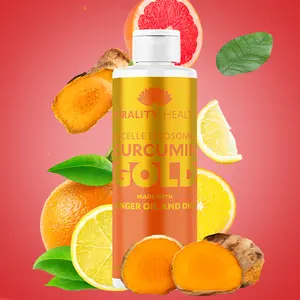 Purality Health Micelle Liposomal Curcumin Gold Liquid Health Supplement Healthcare Edible Fitness Dietary Fitness Dietary