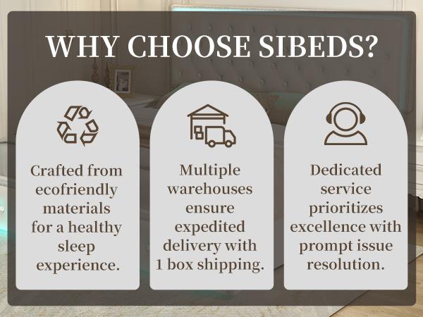 Queen Size Upholstered LED Bed Frame with Smart LED Lights,Storage Drawers &Crystal Tufted Headboard, Noise-Free, No Box Spring Needed,PU White