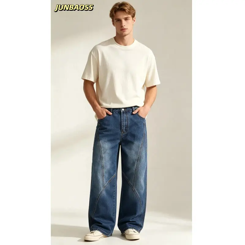 baggy y2k grunge jeans - TikTok Shop