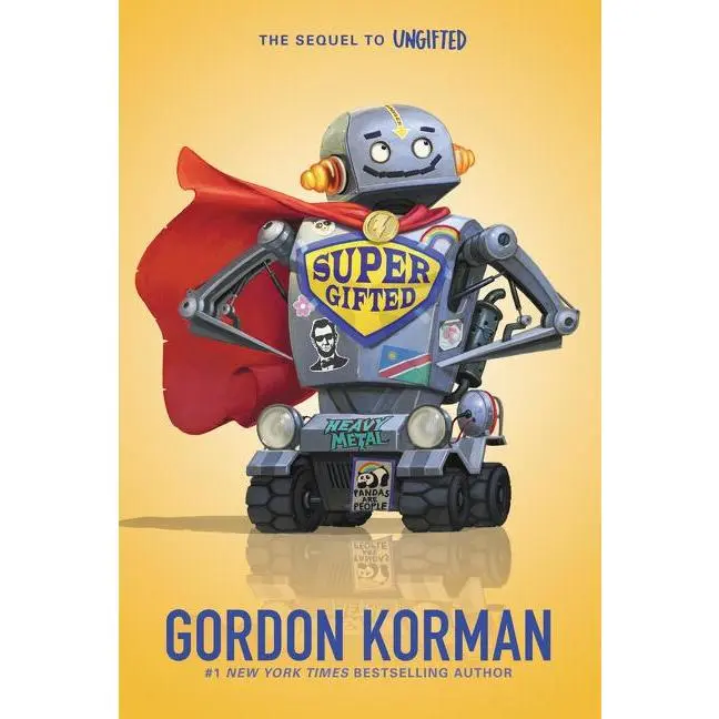 Supergifted by Gordon Korman (Paperback)