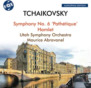 Utah Symphony Orchestra - Symphony No. 6 Hamlet Fantasy-Overture Op. 67A  [COMPACT DISC - CD]