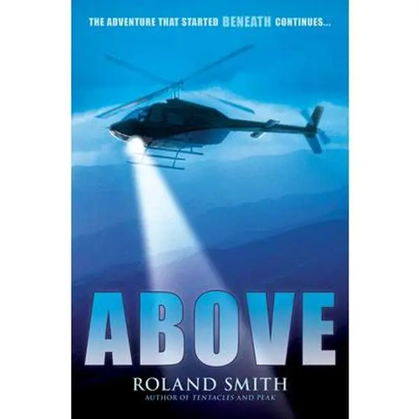 USED-Above by Smith, Roland (Hardcover)