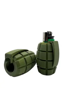 Clipper Lighter Case – Military Style Refillable Lighter Sleeve