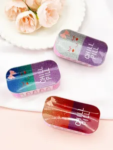 1pc Women's Sparkling Fun Hair Accessories, Unique Sparkling Pink Design, Campus Cartoon Hair Accessories, Suitable for Carnival, Party, New Year Gifts, Daily Fashion Hair Accessories