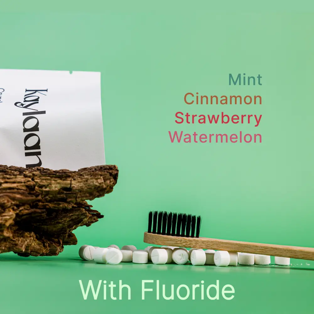 Fluoride Toothpaste Tablets Trial Pack