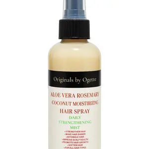 ALOE VERA COCONUT MOISTURIZIN HAIR SPRAY DAILY STRENGTHENING MIST Haircare regrowth solution