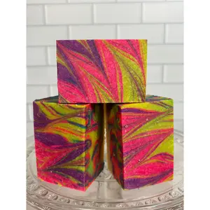 Electric Cold Process Goat Milk and Tallow Soap