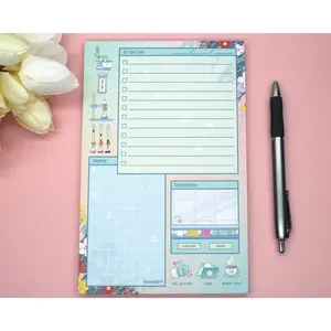 Daily Planner Pad - Organic Chemistry | Stationery Office Supplies Gift for Chemistry Students, Chemists and Researchers