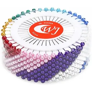 480 count Multicolor Sewing Pins Straight Quilting   Pins for Christmas and Other Crafts Making