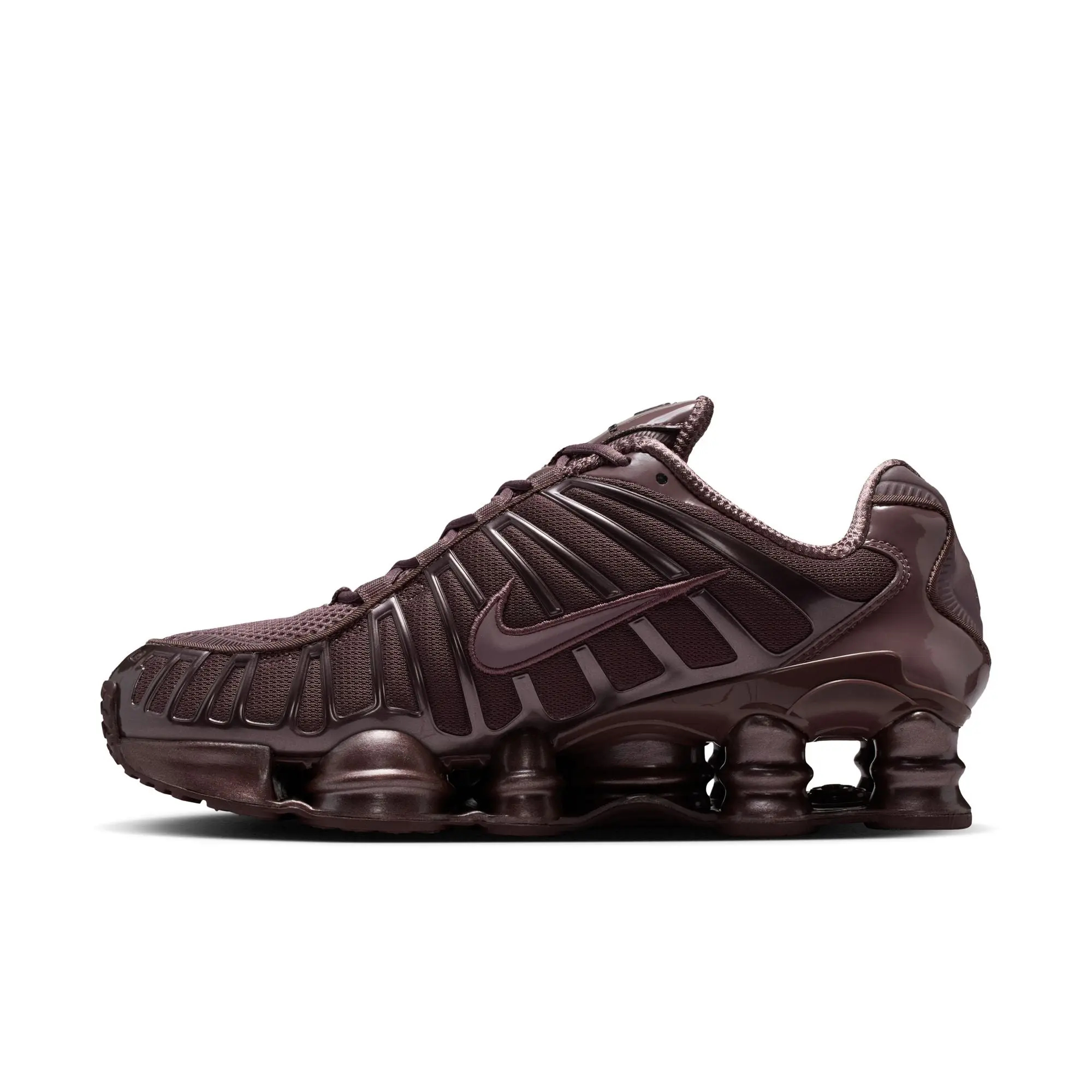 Women's Closed-Toe Athletic Sneakers - Breathable Mesh Upper, Supportive TPU Cage, Rubber-Soled Column Cushioning Shoe for Casual Footwear Use