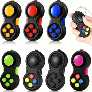 Stress-Relief Fidget Controller – Infinite Puzzle Cube & Sensory Toy