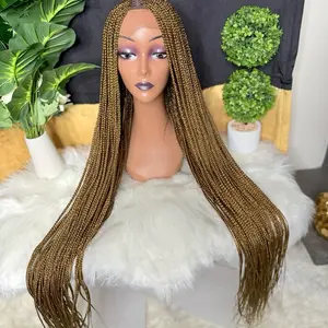 Knotless braided wigs