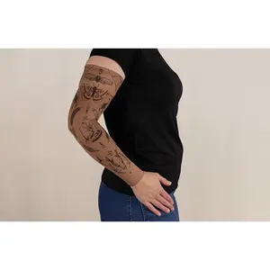Oddities Mocha Gradient Compression Arm Sleeve