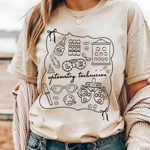 Optometry Technician Sweatshirt, Optometrist Tee, Optician Gift, Eye Doctor Sweatshirt, Optometry Hoodie