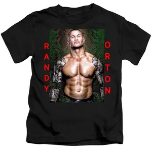 Randy Orton First Graphic Tee, Randy Orton Wrestling Unisex T-Shirt - A Perfect Gift for Him & Her