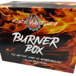 2 Box PYT Fire Factory F/S Burner Boxes 1&1 1 Burners Box & 1 Burner Box Top Shelf