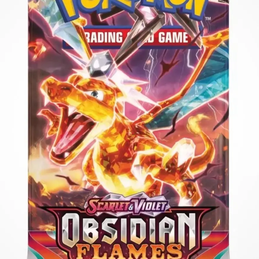 Obsidian Flames Single Booster Pack