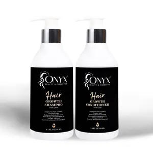 Hair Growth Shampoo & Conditioner for Thicker, Fuller Hair