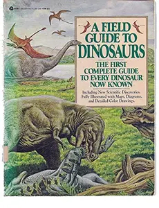USED-A Field Guide to Dinosaurs: The First Complete Guide to Every Dinosaur Now Known by Diagram Group (Paperback)