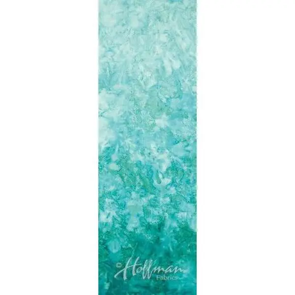 Ombre Betta Fish Bali Batik 851-322  Cotton Fabric by Hoffman