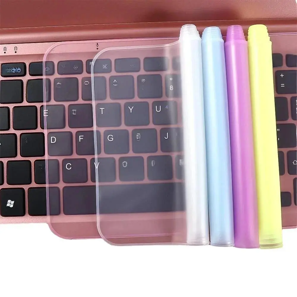 13-14 Inch 15-17 Inch Universal Laptop Notebook Keyboard Silicone Cover Dustproof Protective Waterproof Film Laptop Keyboard Covers