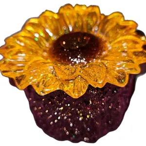 Trinket Jar - Decorative Container for Jewelry and Small Items