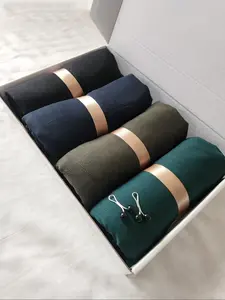 Women's Plain Jersey Turban Hijab Set, Breathable & Elegant Design, Suitable for Fall/winter Occasions, Includes Scarf Clips