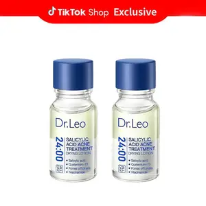 Dr.Leo Salicylic Acid Drying Lotion | 24H Pimple Relief, Fade Acne Marks, Reduce Inflammation, Oil Control, for Sensitive Skin