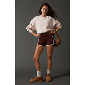 PAC 1980 Women's PAC WHISPER Active All Around Hot Biker Shorts