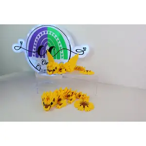 STRAW BUDDIES SUNFLOWER